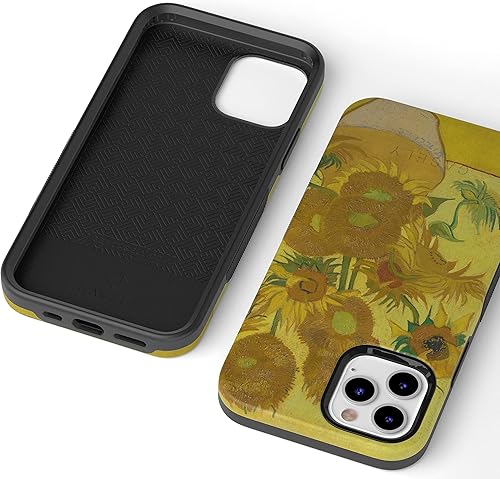 Miniatura 9 de Casely Funda para iPhone 12 Pro Max  Los opuestos atraen  Funda de montaña con bloques de color de día y noche