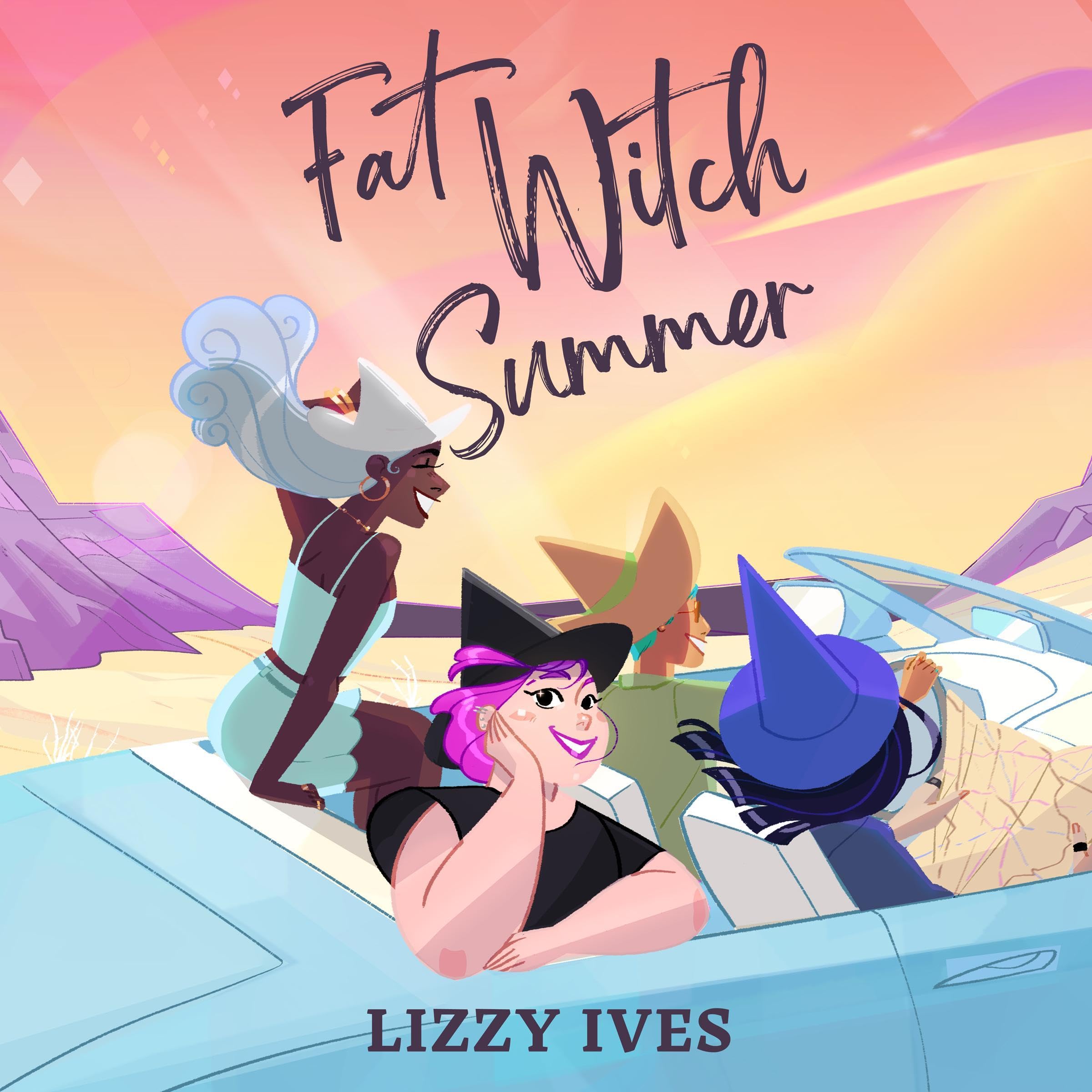 Cover art for Fat Witch Summer