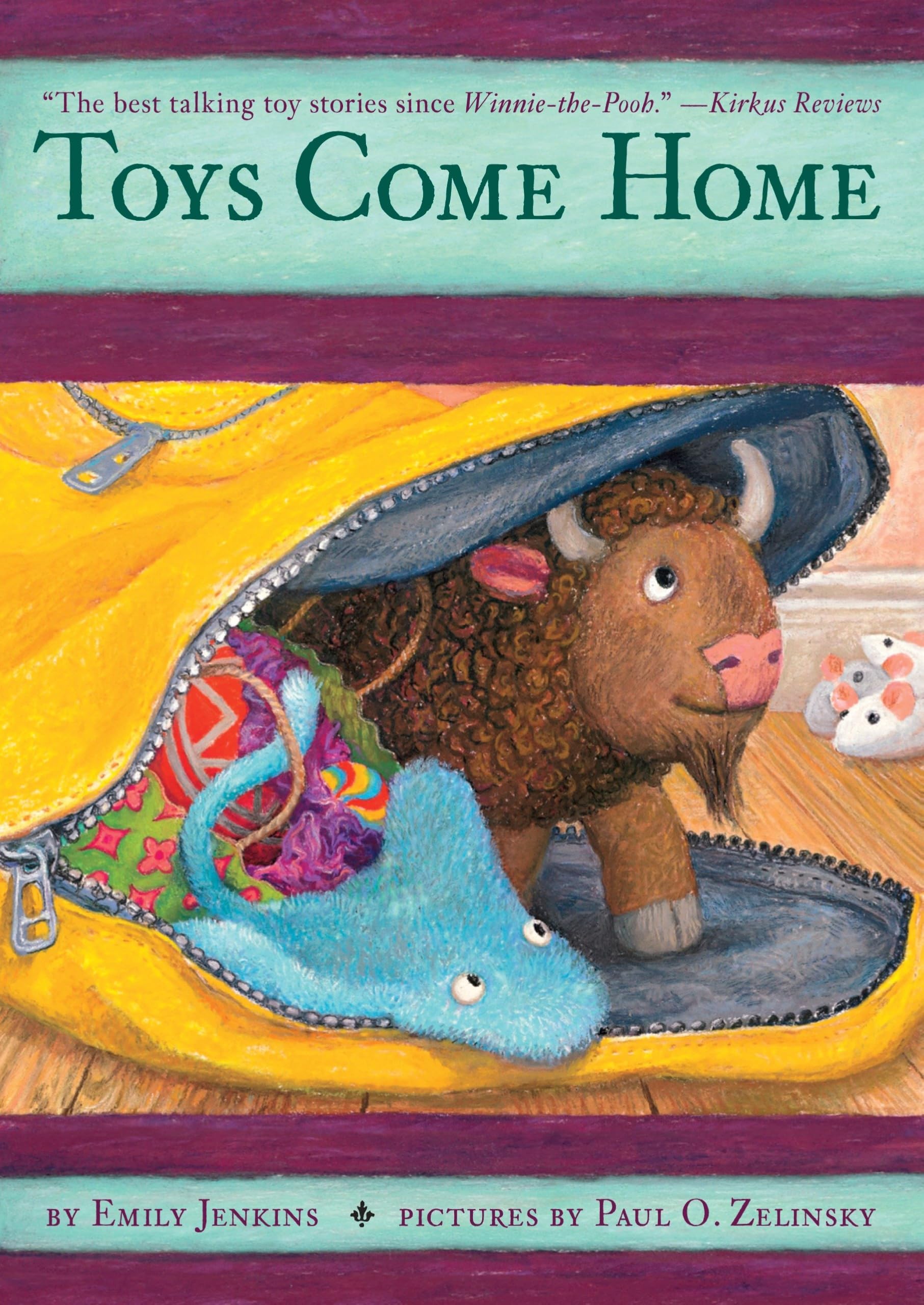 Toys Come Home: Being the Early Experiences of an Intelligent Stingray, a Brave Buffalo, and a Brand-New Someone Called Plastic (Toys Go Out)