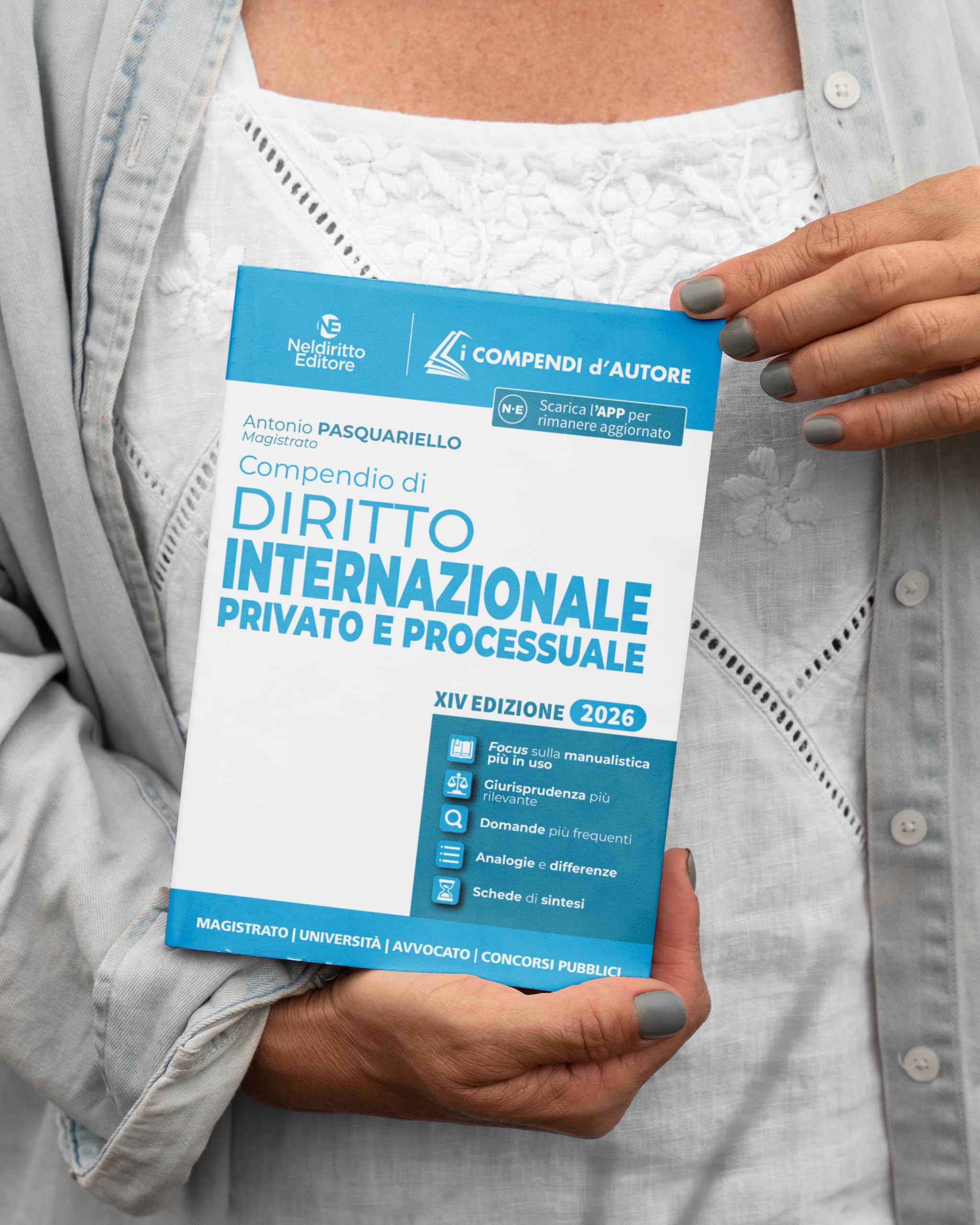 Compendio di diritto internazionale privato e processuale 2026