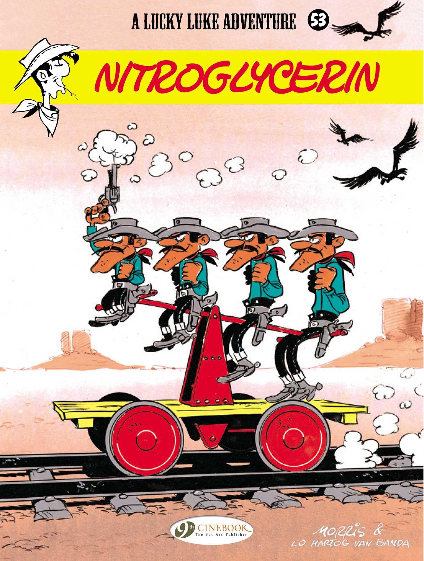 Lucky Luke Vol. 53: Nitroglycerin (Lucky Luke Adventures)