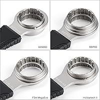 Vista 3 de Herramienta de extracción de soporte inferior - Herramienta de soporte inferior de bicicleta 4 en 1 - removedor de BB