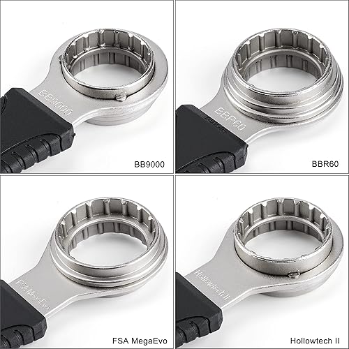 Miniatura 3 de Herramienta de extracción de soporte inferior - Herramienta de soporte inferior de bicicleta 4 en 1 - removedor de BB