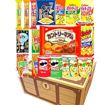 Amazon.co.jp: 12種類のお菓子詰め合わせセット｜誕生日