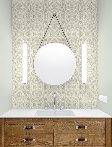 Miniatura 8 de Surface Style - Papel tapiz para despegar y pegar, papel tapiz abstracto para dormitorio, tocador, cocina, vinilo, cobertura de 30.75 pies cuadrados