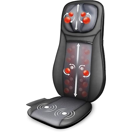 Snailax shiatsu Neck \u0026 Back Massager 