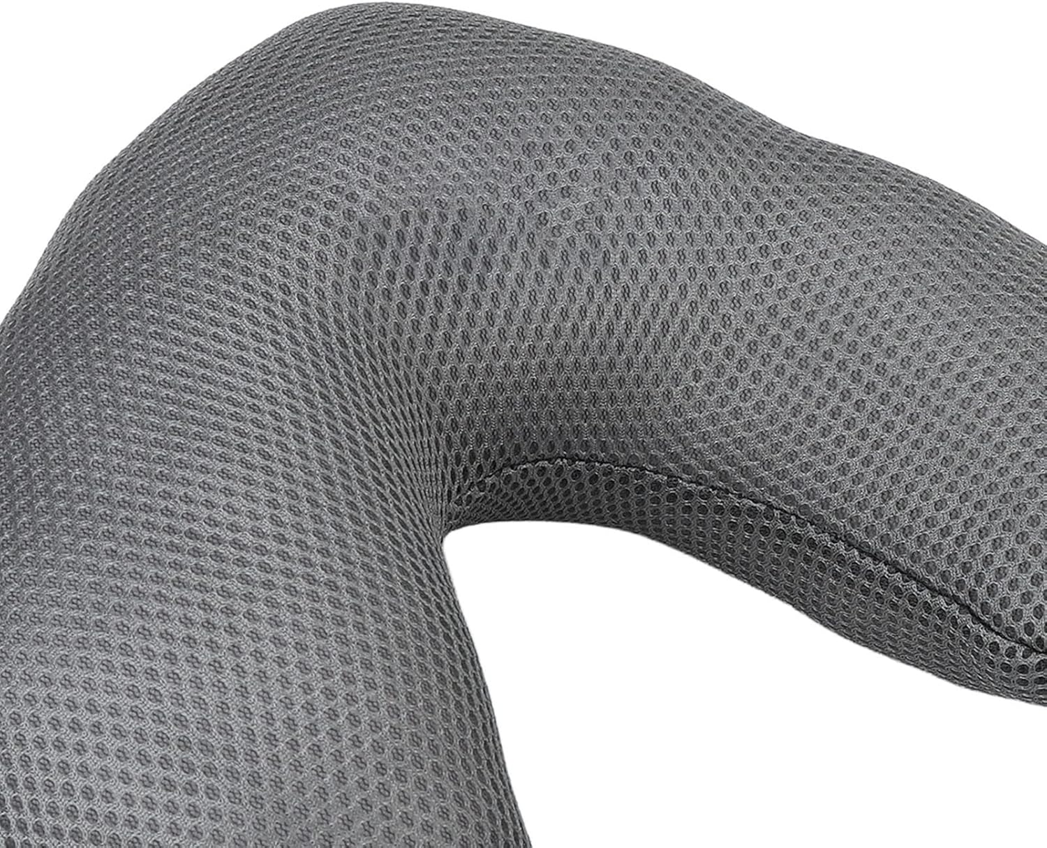 ZJchao Mastectomy Pillow for Surgery Lumpectomy Reconstruction Soft Breathable Cotton Adjustable Strap Post Surgery Patient Care Support(Gray)