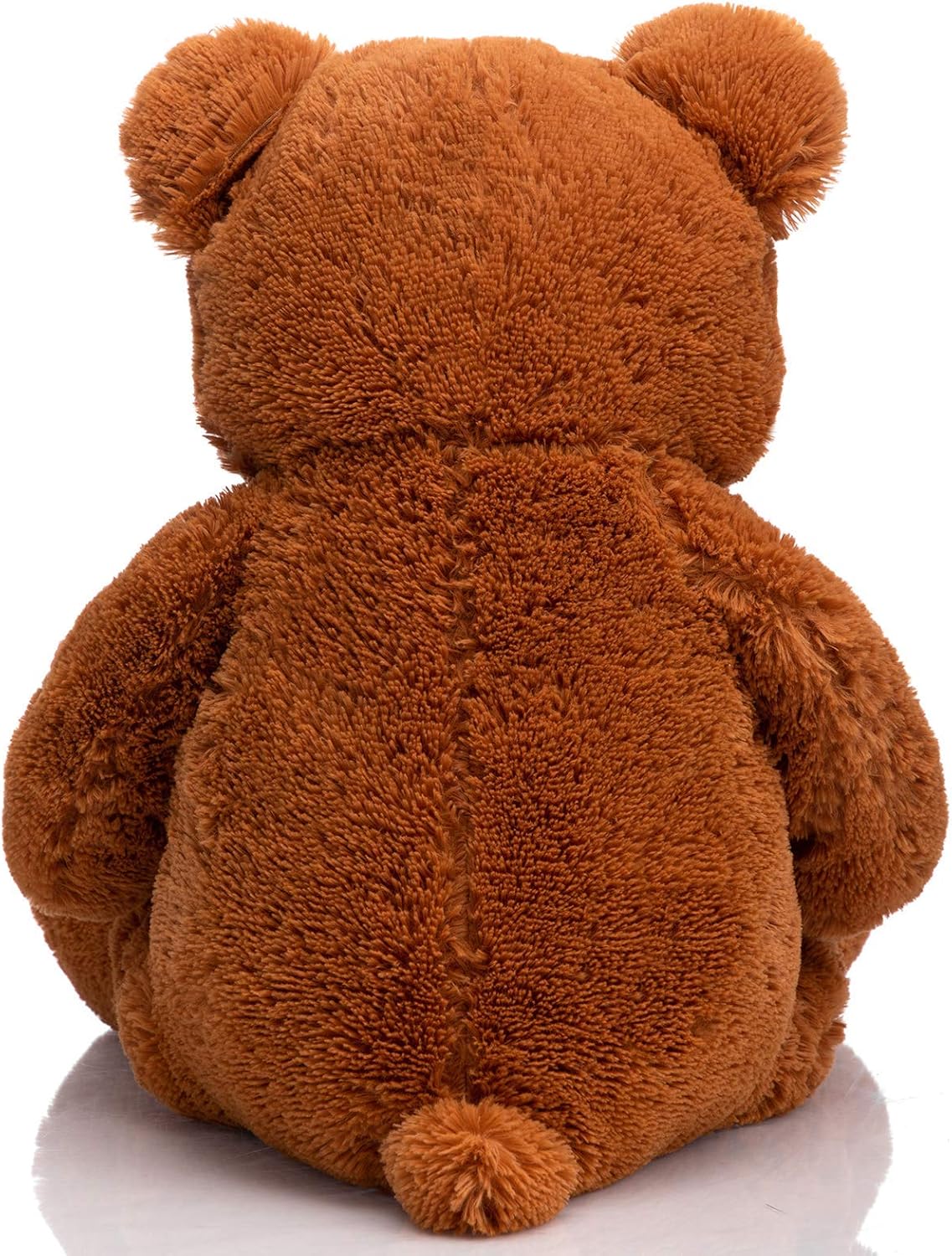 HollyHOME Teddy Bear Stuffed Animal Plush Giant Teddy Bears with Footprints Big Bear 36 inch Brown