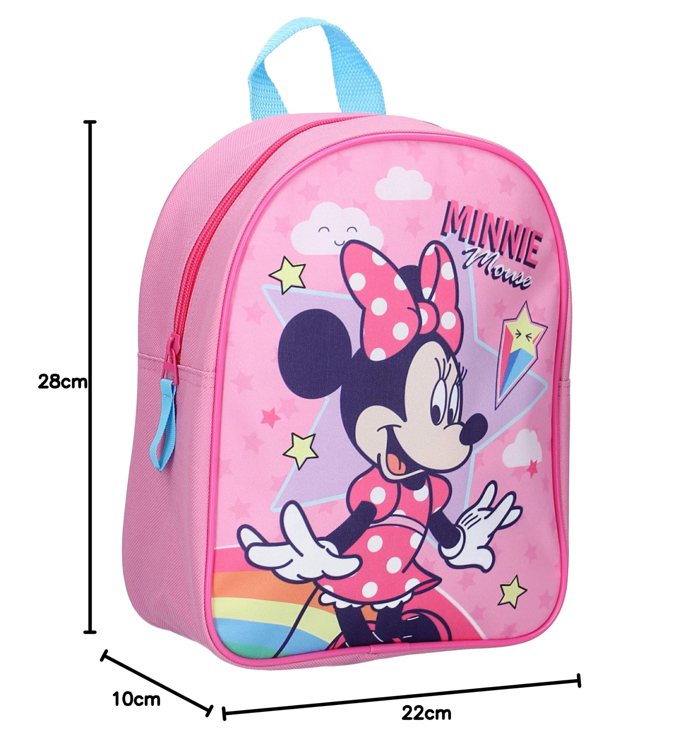 Disney Minnie & Mickey Mouse Luggage-Kids' Luggage Unisex Bambino