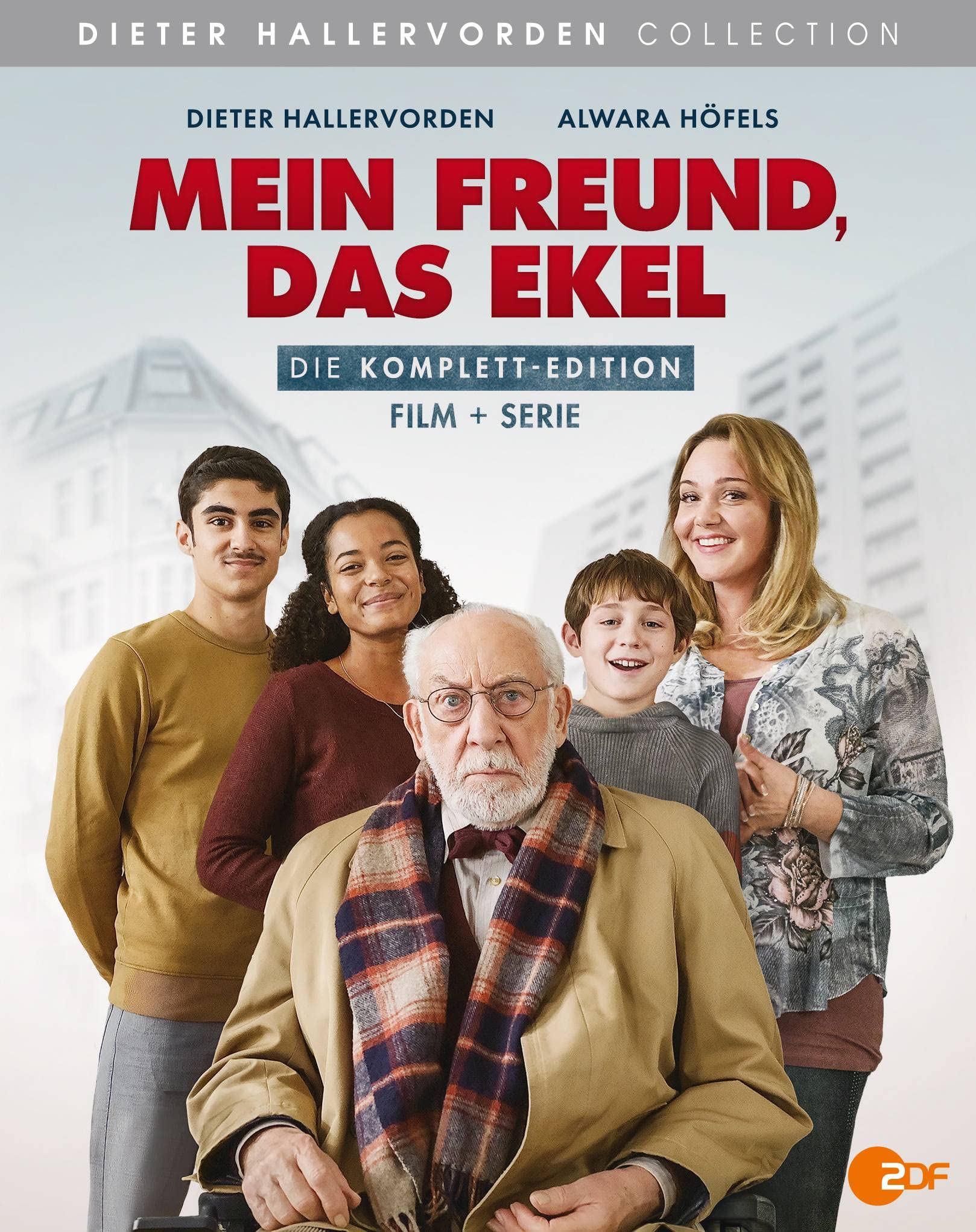 Mein Freund, das Ekel - Die Komplett-Edition: Film + Serie [Blu-ray]