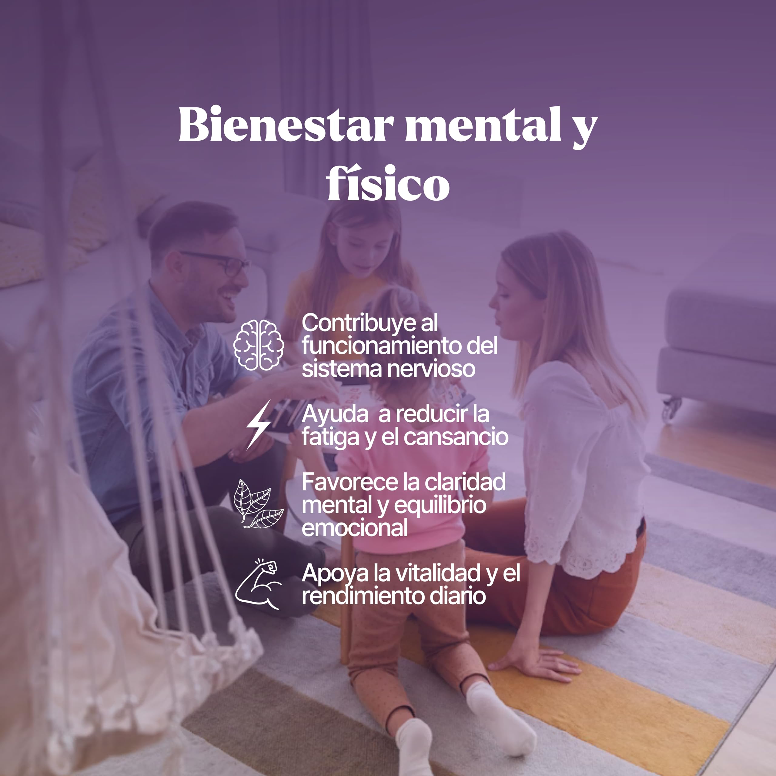 PS Relax Plus - Magnesio, Zinc, Yodo y Vitamina B6 para Fatiga y Cansancio Mental, Apoya el Sistema Nervioso, el Rendimiento Diario y la Función Tiroidea | 60 Cápsulas Vegetales