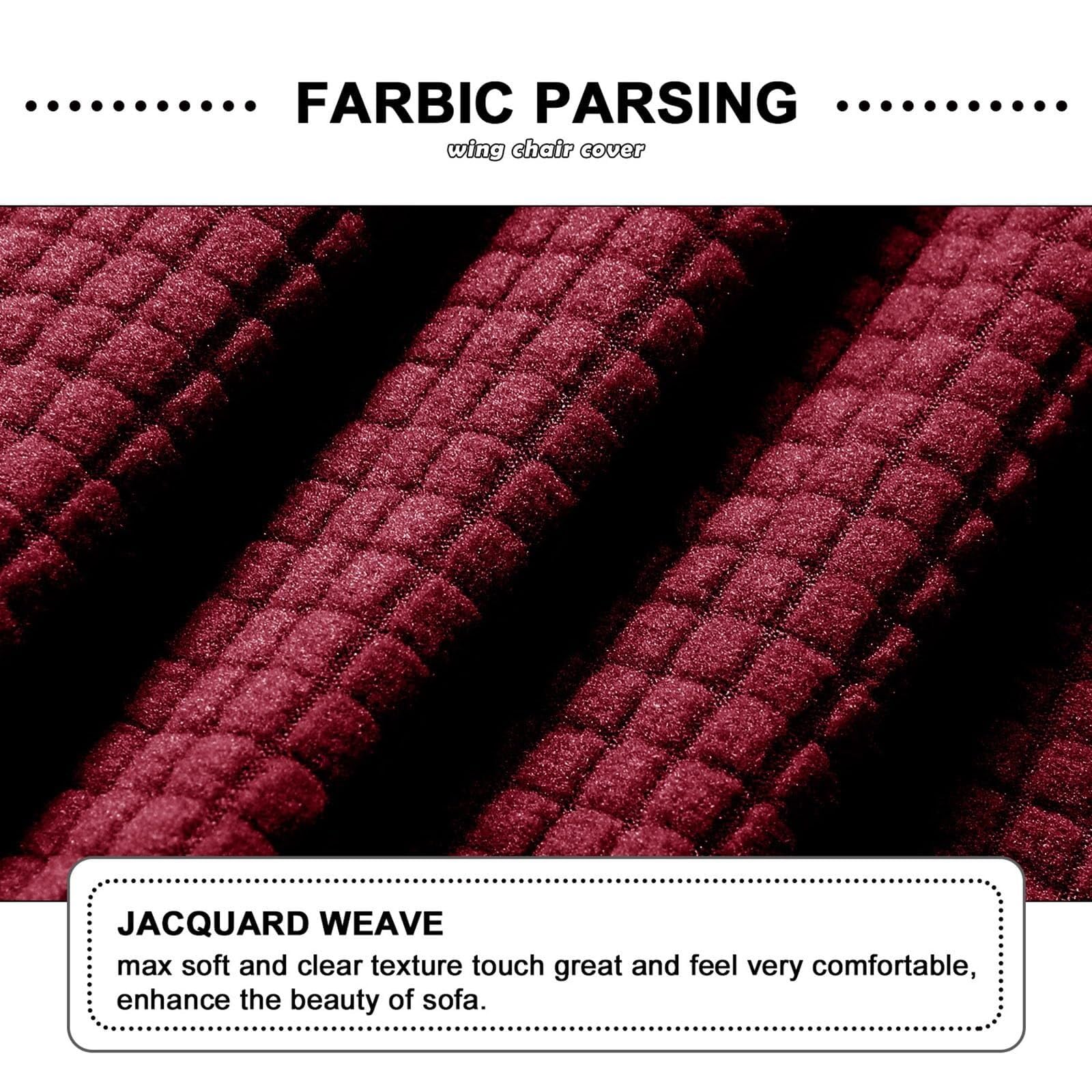 Stretch Chaise Lounge Sofa Slipcover, Sectional Couch Protector with Elastic Bottom for Kids & Pets Friendly Furniture (Color : K, Size : Chaise lounger(left))