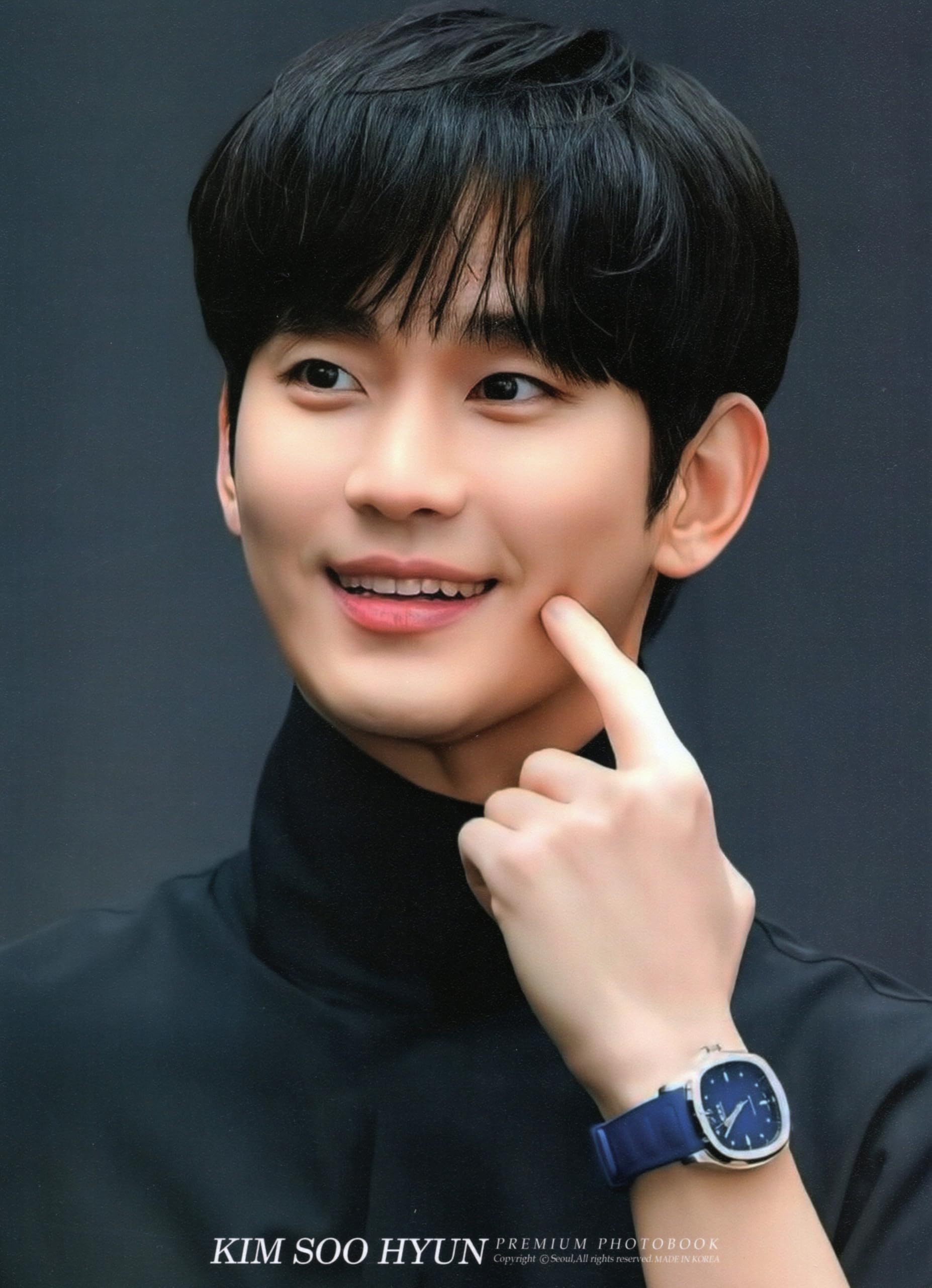 Amazon.co.jp: キム スヒョン グッズ 写真集 Premium Photo Book 大型