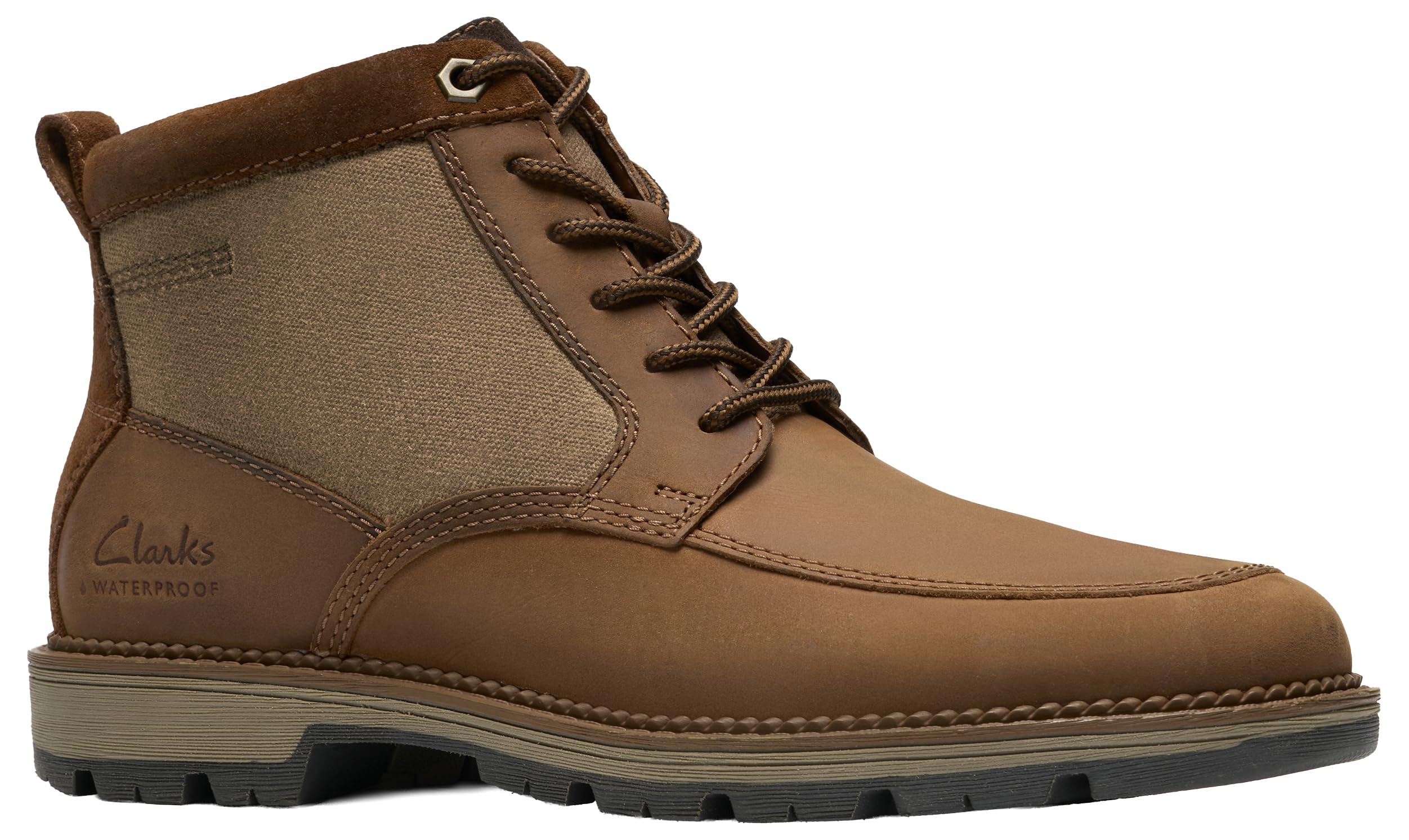 Clarks Homme Maplewalk Rise Bottine Chukka