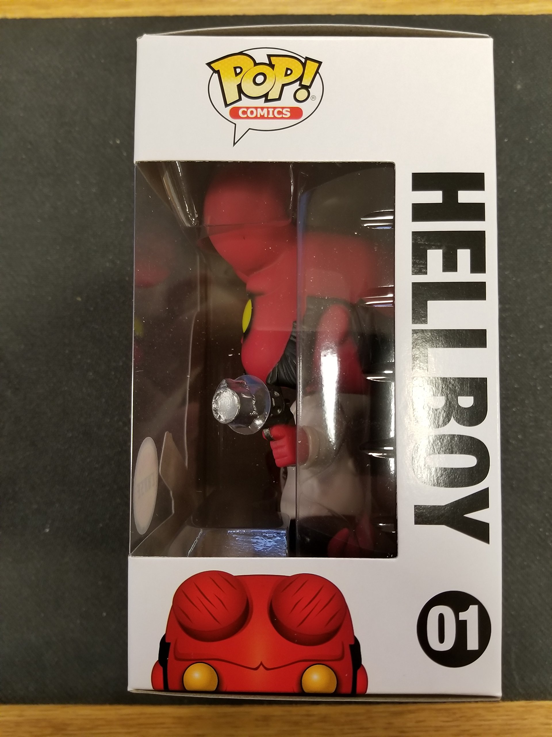 Funko POP! Comics: Hellboy With Horns - Limited Edition Chase Vinyl Figure 3 3/4"
