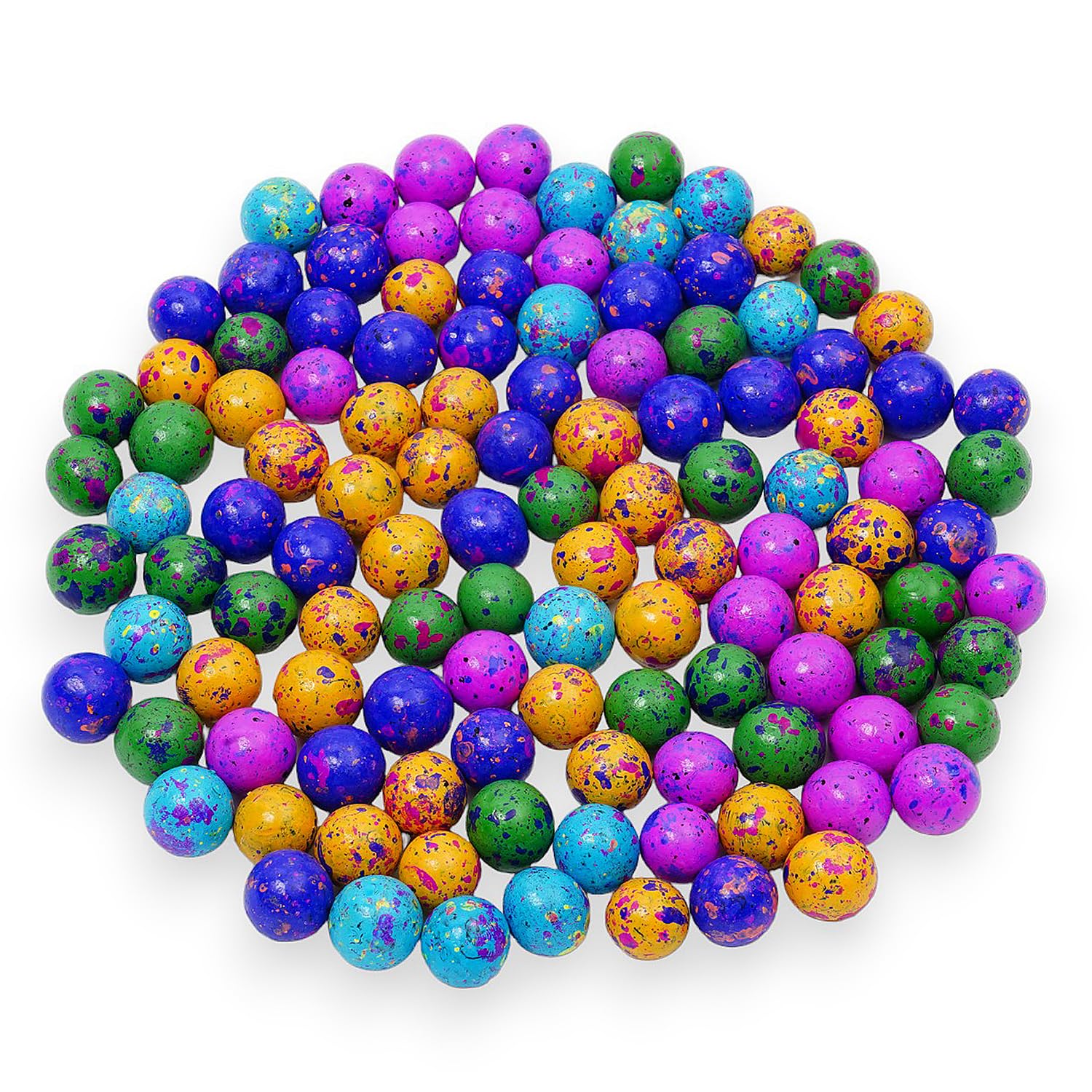 Toolart™ Glass Marbles and Design Balls 15mm Decorate Glass Balls Decoration Toy Regular Round (100pc) | Can be Used for Decoration, Aquarium etc. (B0CLLT1VWY) Amazon Price History, Amazon Price Tracker