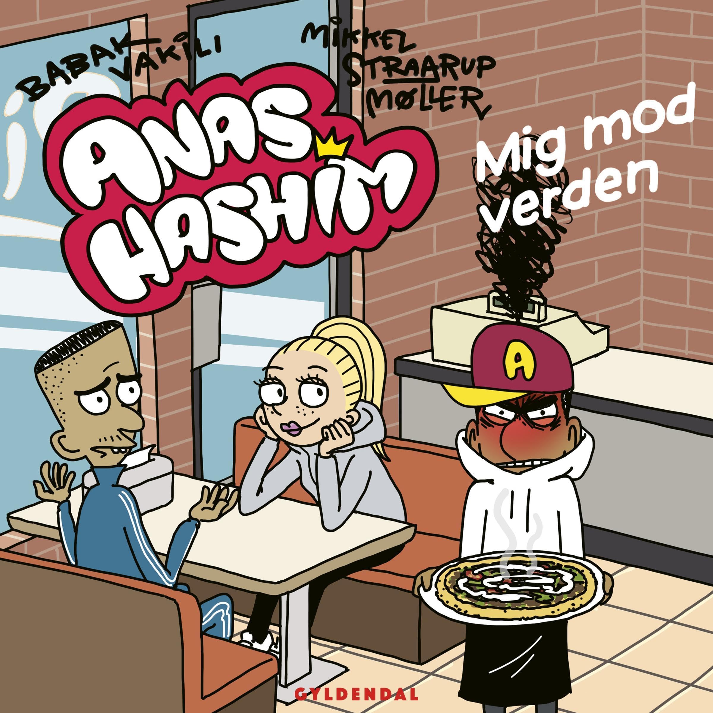 Cover art for Mig mod verden