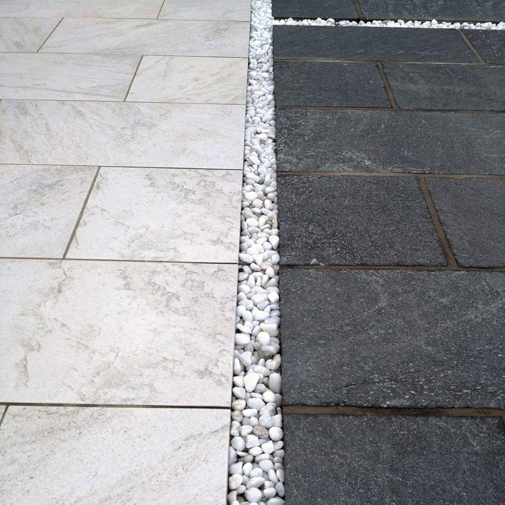 【新品】玉砂利 白 200kg 砂利 庭 砂利石 敷石 玉石 白 外構 防犯 Amazon | 白玉石 10mm-20mm 80kg (10kg袋×8) 砂利 白い石 防犯