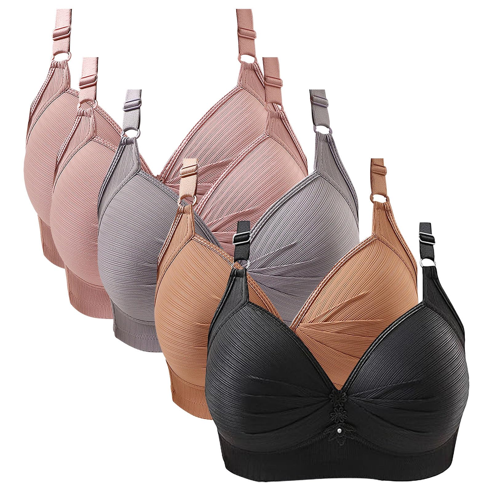 Bras For Women Bras For Women Wirefree Plus Size Sport Bras For Women Padless Sports Bras For Women Strong Support Sports Bras For Women Pull On Bras For Women Women Bras Underwire