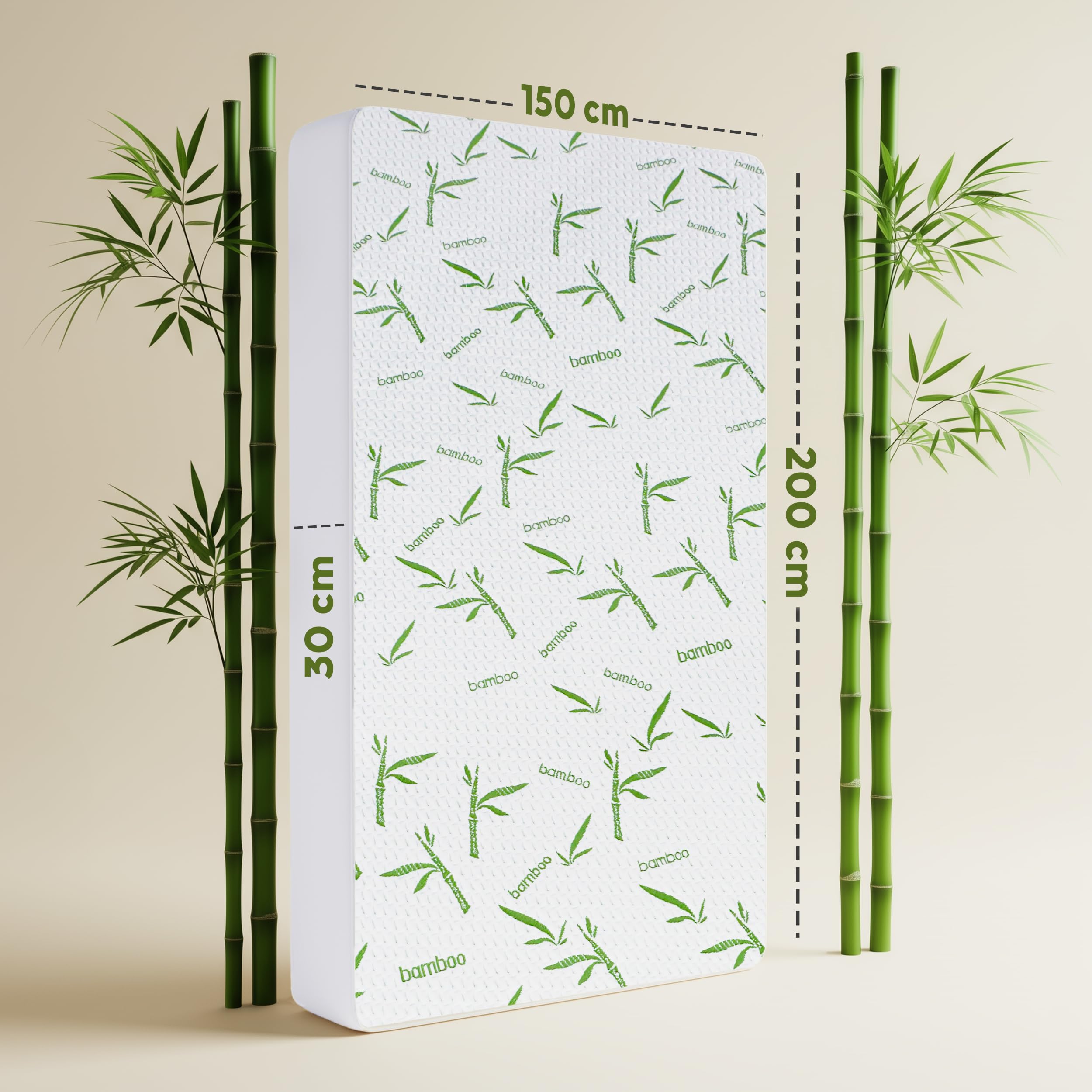 Utopia Bedding Protector de Colchón 150 x 200 x 30 cm Impermeable, Viscosa Premium, Certificación Oeko-Tex, Cubre Colchón Transpirable, Elástico En Todo - 3