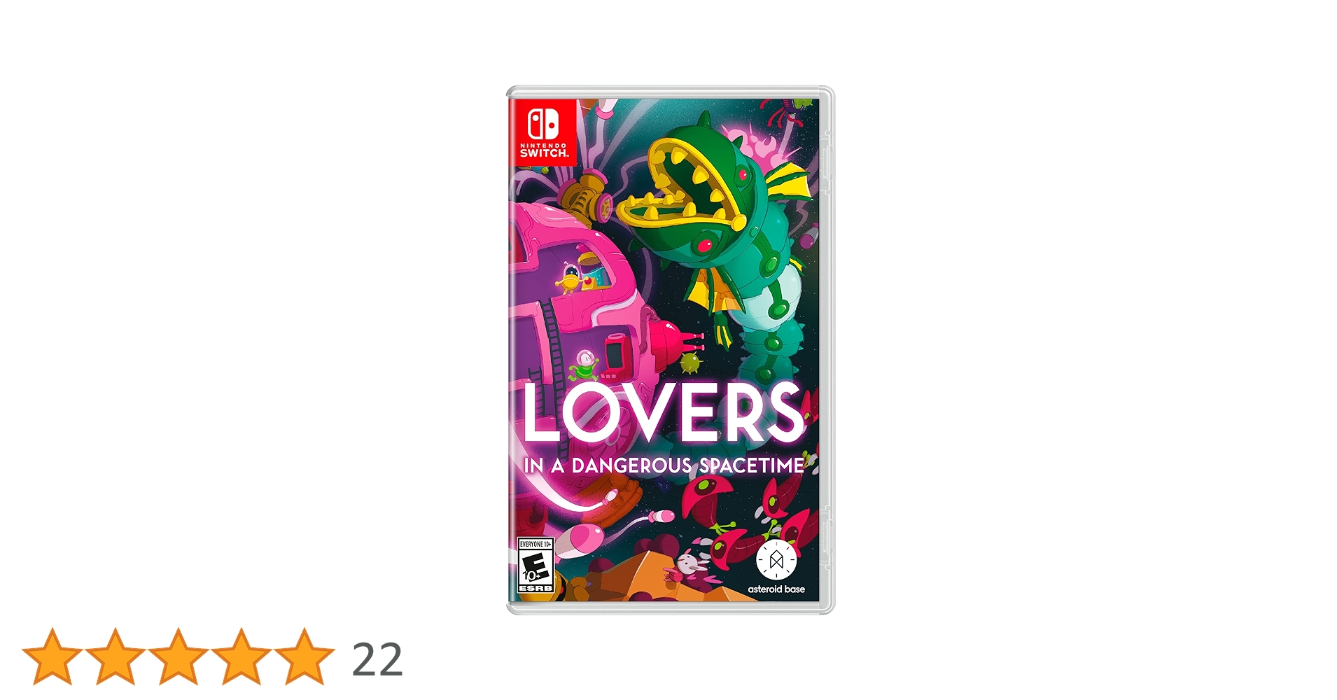 Nintendo Switch LOVERS IN A DANGEROUS SPACETIME Lovers: In A Dangerous Spacetime - For Nintendo Switch