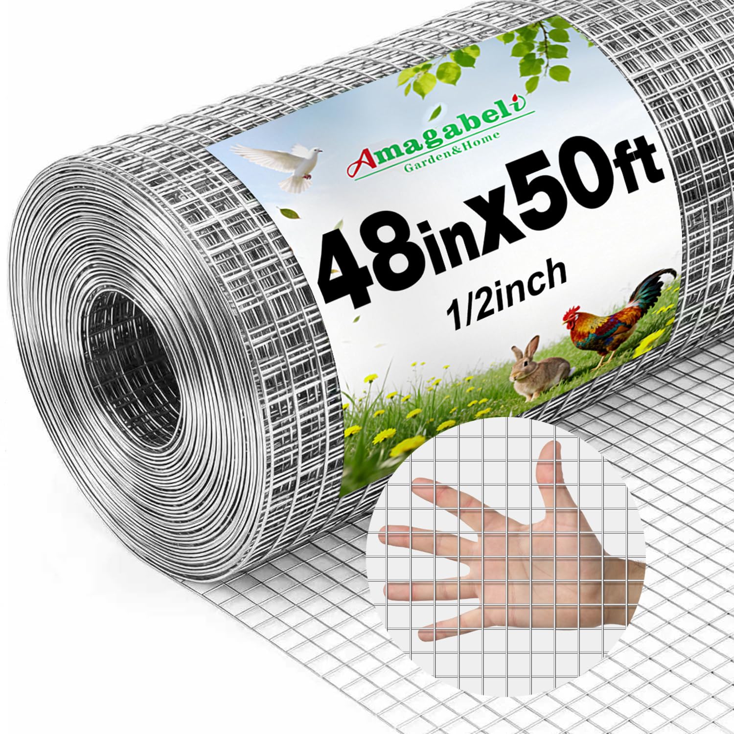 Amagabeli 48x50 19-Gauge