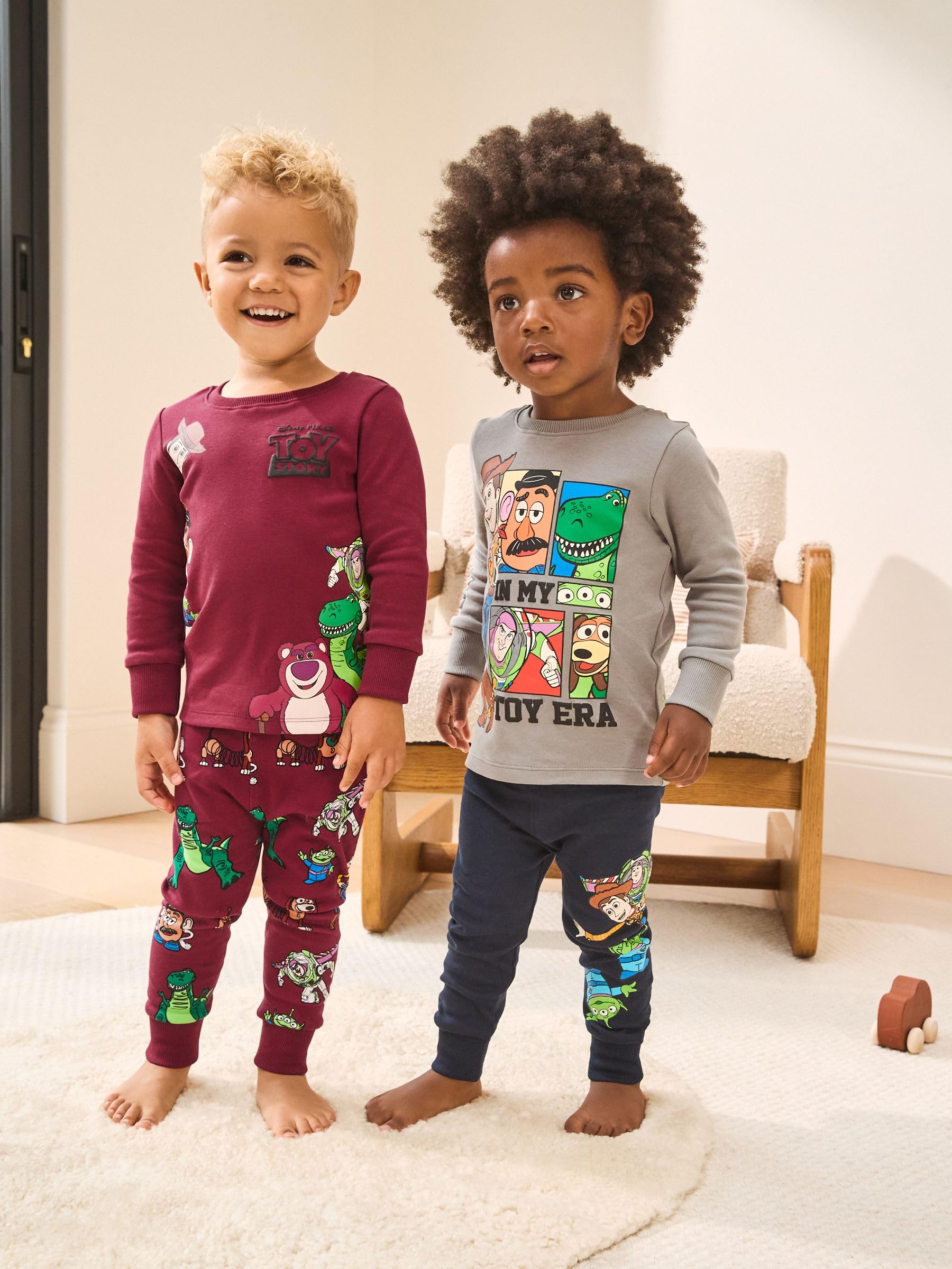 NEXT Niños Pack de 2 Pijamas cómodos