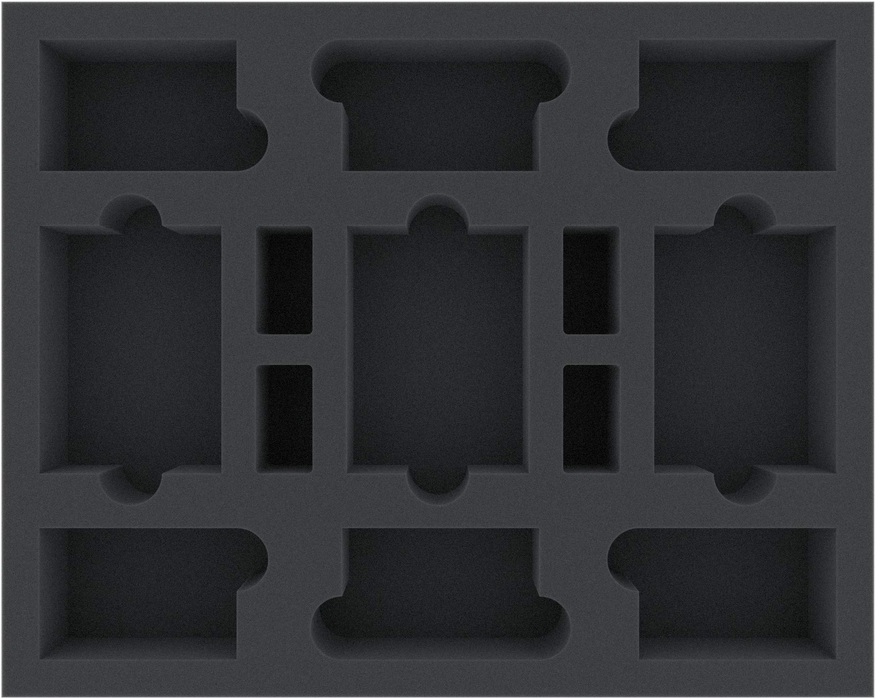 Feldherr General 370 Borsa con Storage Box FSLB250 Compatibile con Super Fantasy Brawl - Gioco Base + Espansioni