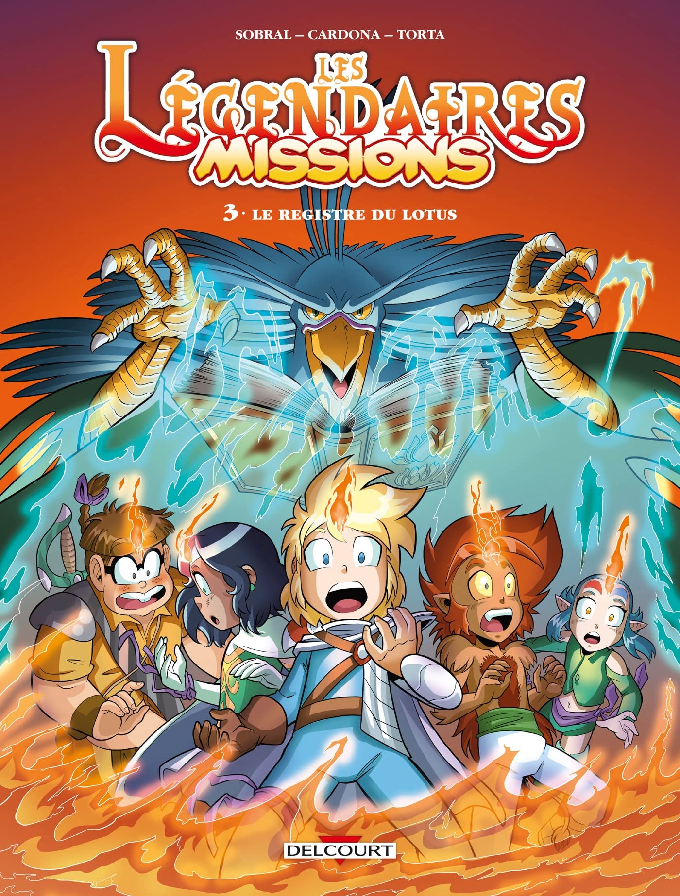 Les légendaires missions - Tome 03 Le registre du lotus (03)