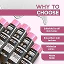 Orgatre MoodBliss Face Primer 50ml | Pores & Fine Lines Minimizer | Non-Greasy and Oil-Free | Long-Lasting Matte Finish for All Skin Types gallery image