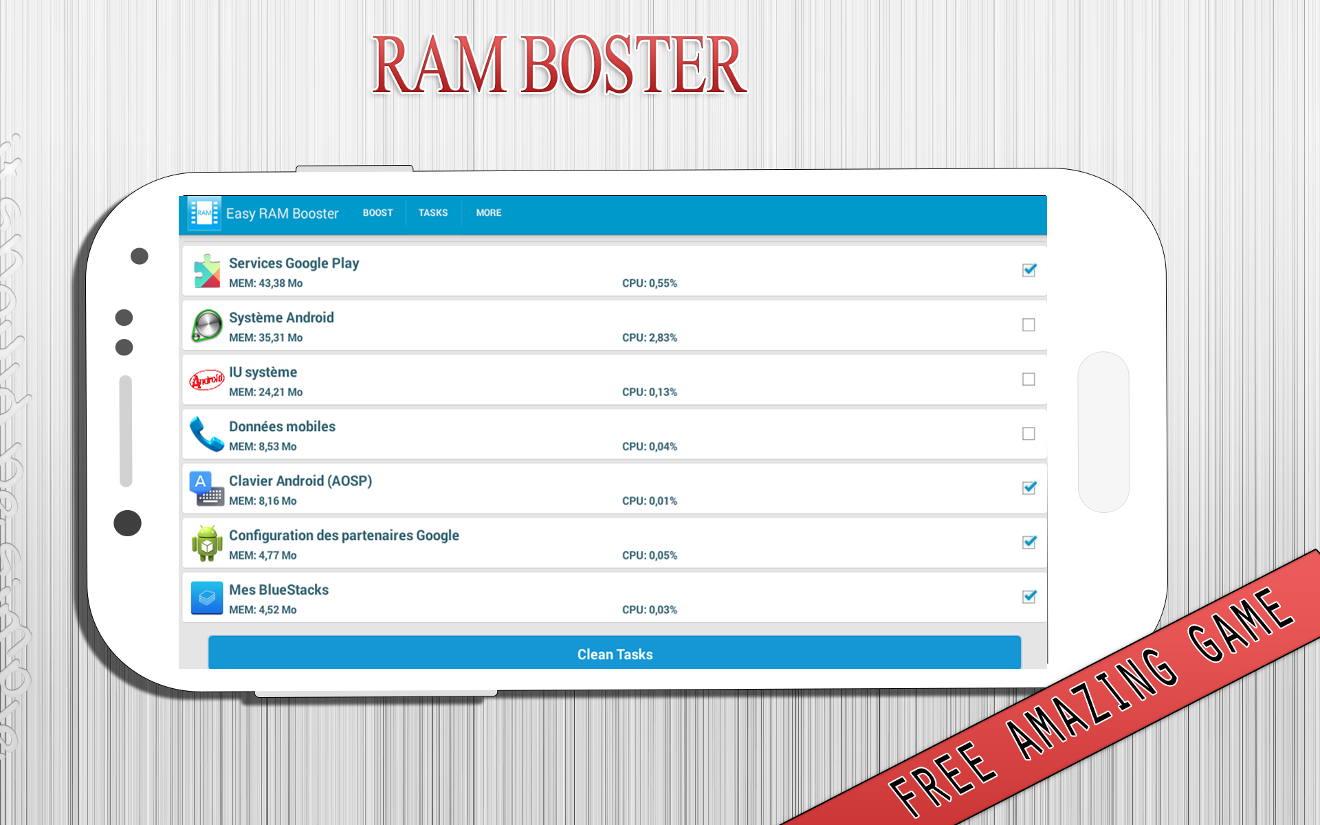Easy RAM BOOSTER Pro-Amazonアプリストアのアプリ