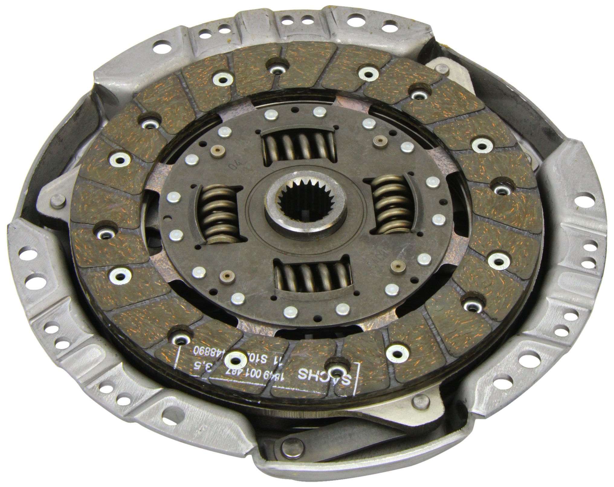 Sachs 3000843401 Clutch : Amazon.co.uk: Automotive