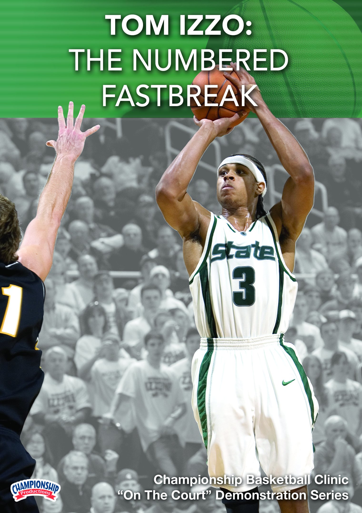 Championship Productions Tom Izzo: The Numbered Fastbreak DVD