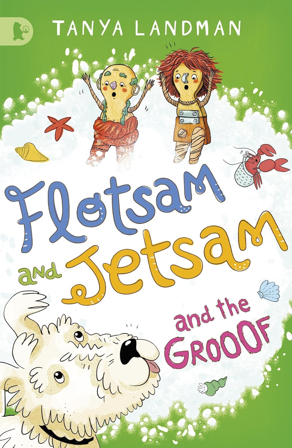 Flotsam and Jetsam and the Grooof (Walker Racing Reads) Tanya Landman