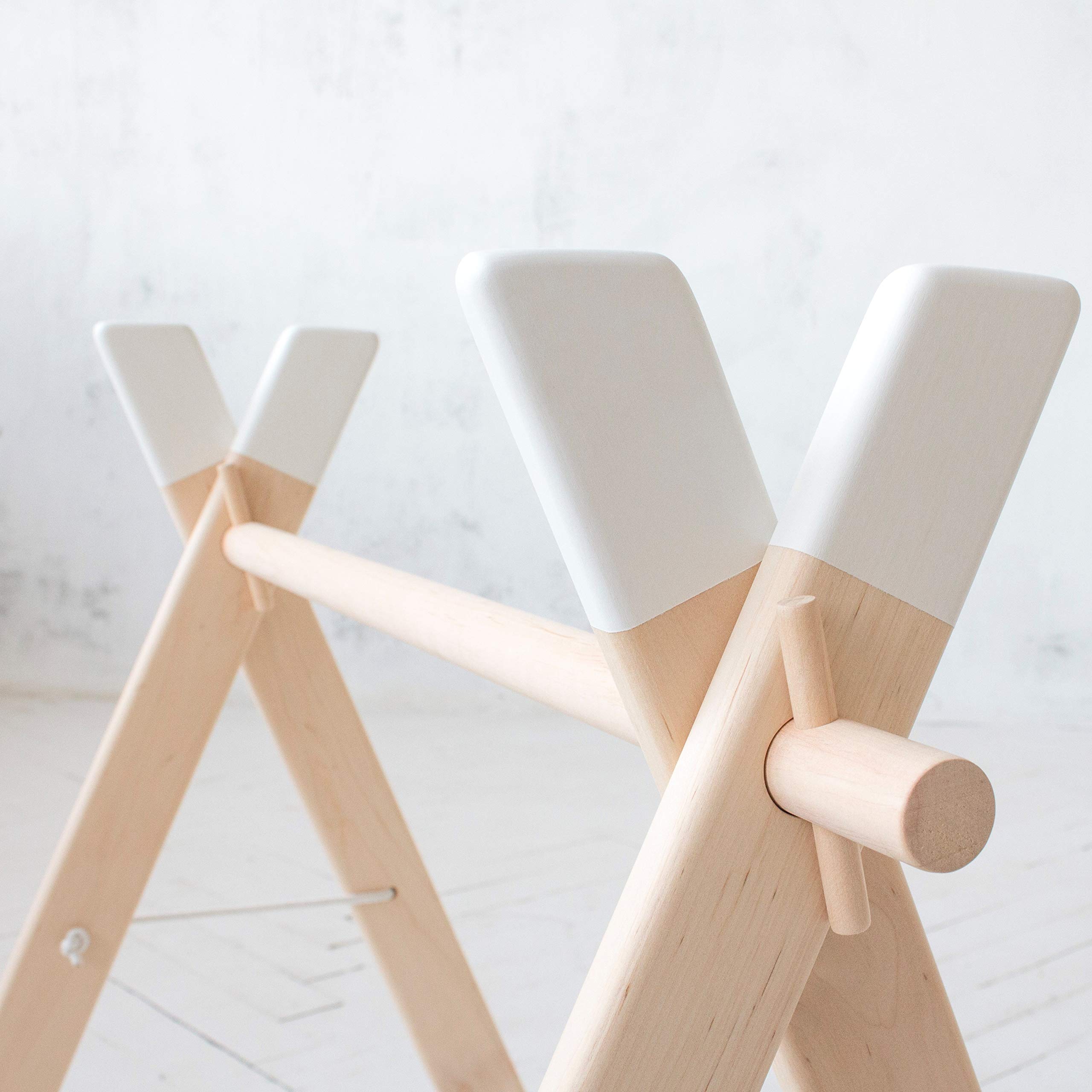 scandinavian baby gym