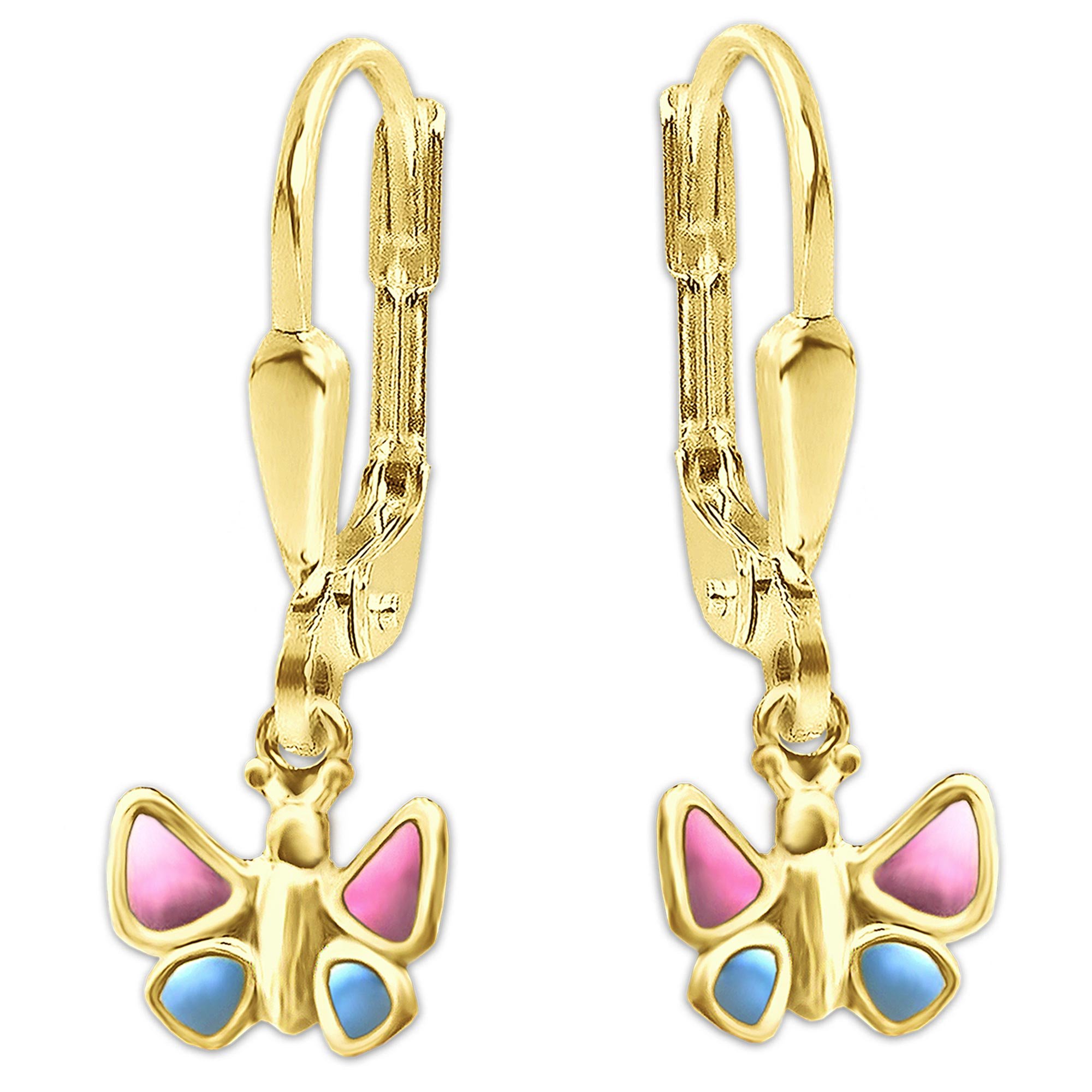 Clever orecchini gioielli in argento comepiccola farfalla