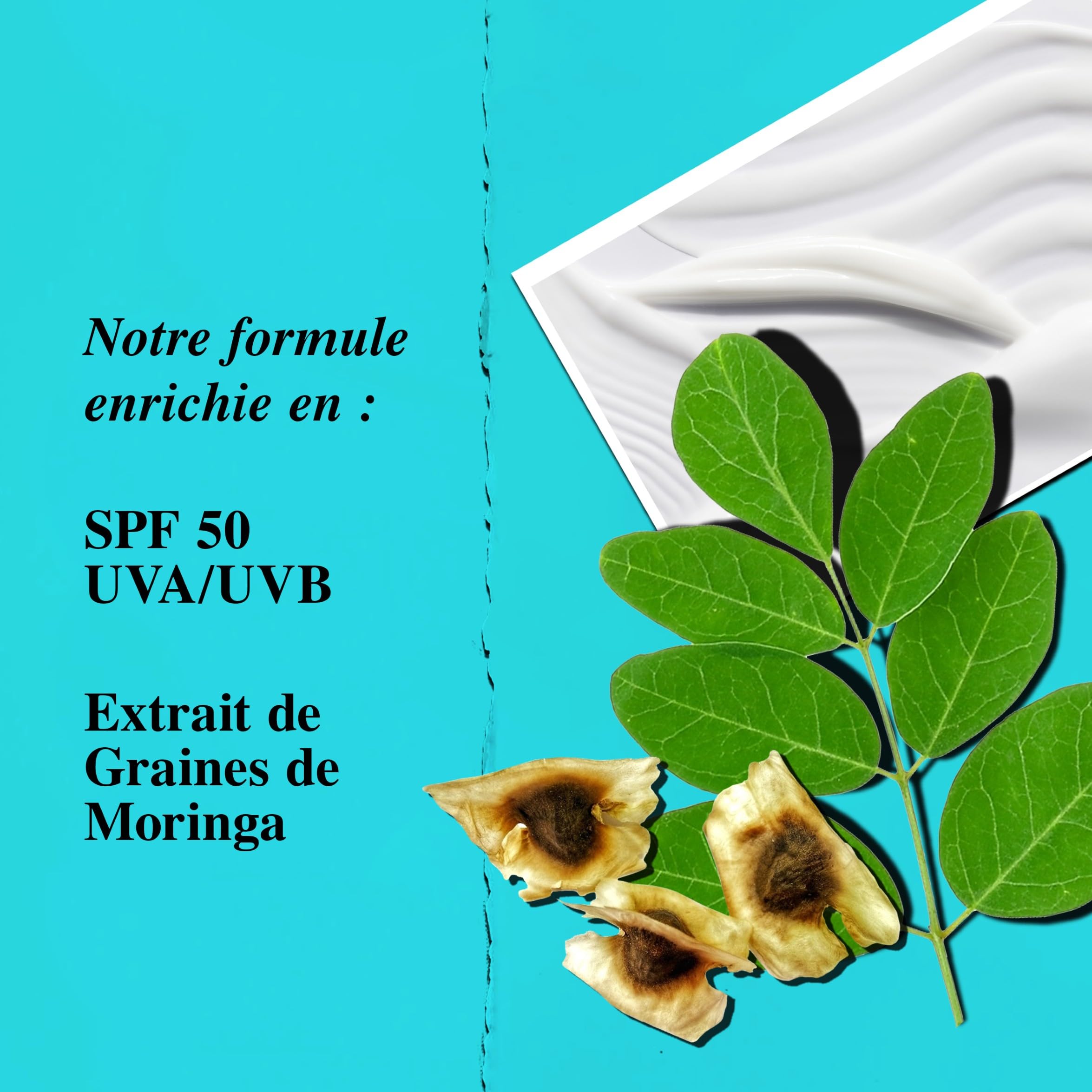 Kiehl's, Gel Crème Solaire Quotidien Ultra Léger SPF 50, Aqua Gel, Non-Comédogène, Fluide Solaire Visage Anti-UVA/UVB et Anti-Pollution pour Peau Normale à Grasse
