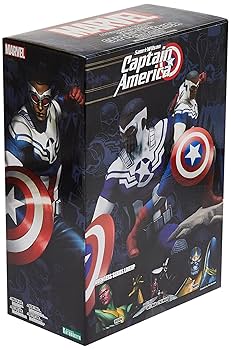 Amazon.co.jp: ARTFX+ MARVEL UNIVERSE キャプテン・アメリカ