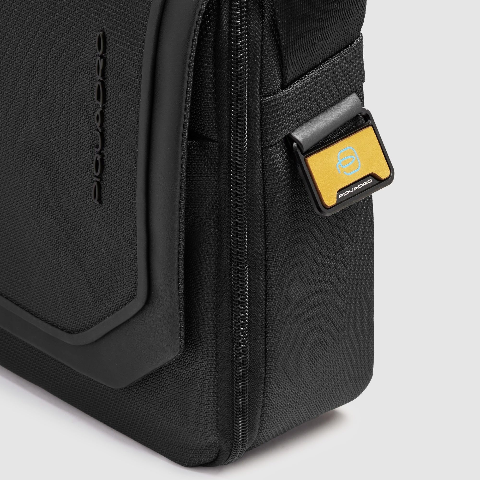 PIQUADRO Borsa messenger uomo porta iPad Uomo pelle e tessuto
