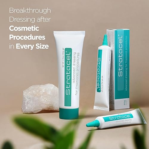 Miniatura 2 de Apósito avanzado para procedimientos fraccionarios  Repara la piel después del tratamiento con láser, exfoliación química y otras intervenciones de