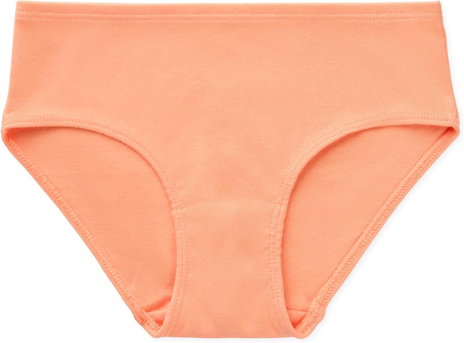 Lucky & Me Gracie Girls Briefs, 100% Organic Cotton Underwear, 7 Pack