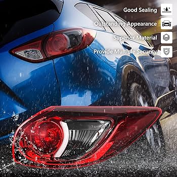 Amazon.com: Huray Right Tail Light Fit for Mazda CX-5 2013