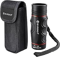 Vista 1 de Barska Blueline 8x22 Waterproof Golf Scope Monocular with Built-in Internal Distance Reticle