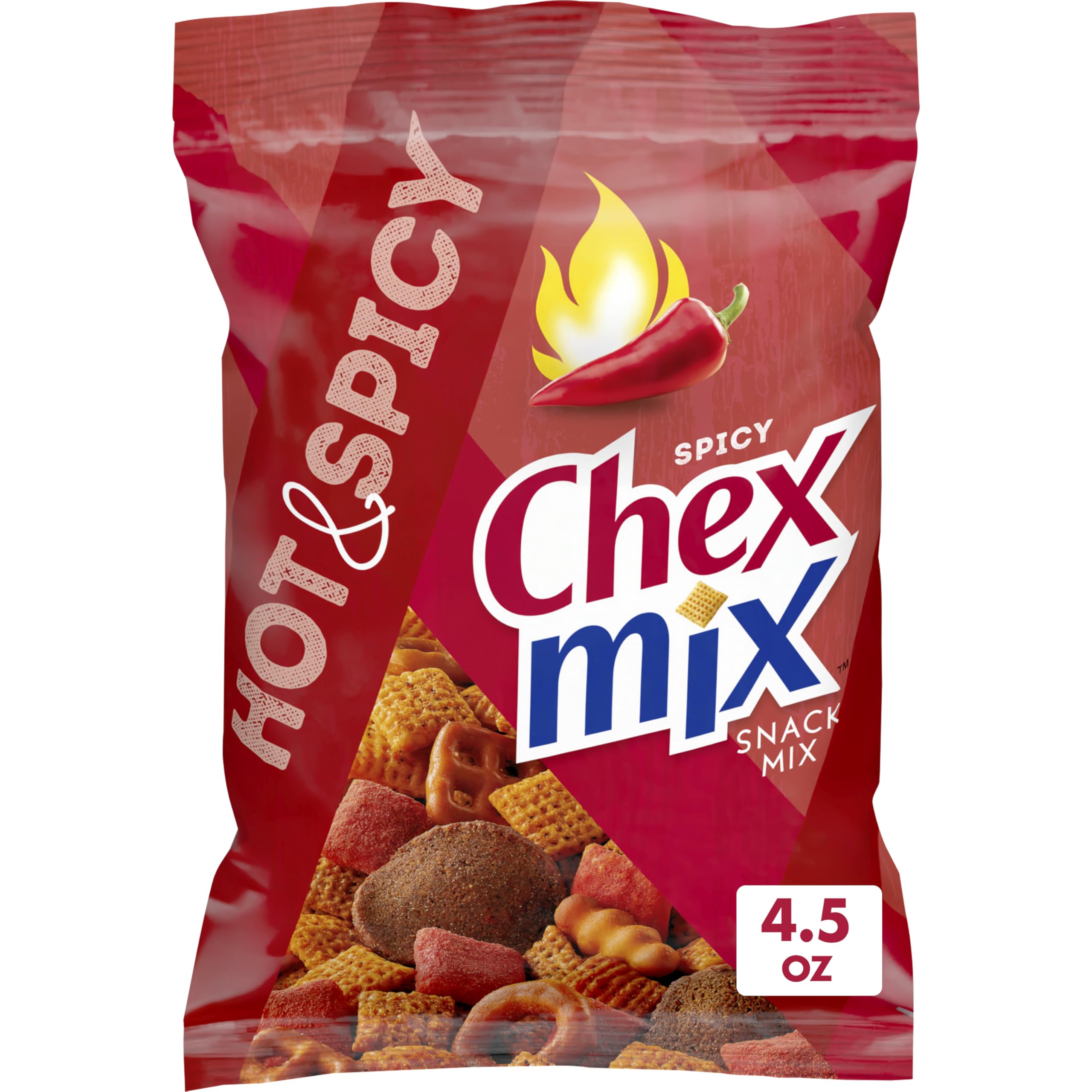 Amazon.com: Chex Mix Savory Hot Spicy Snack Mix