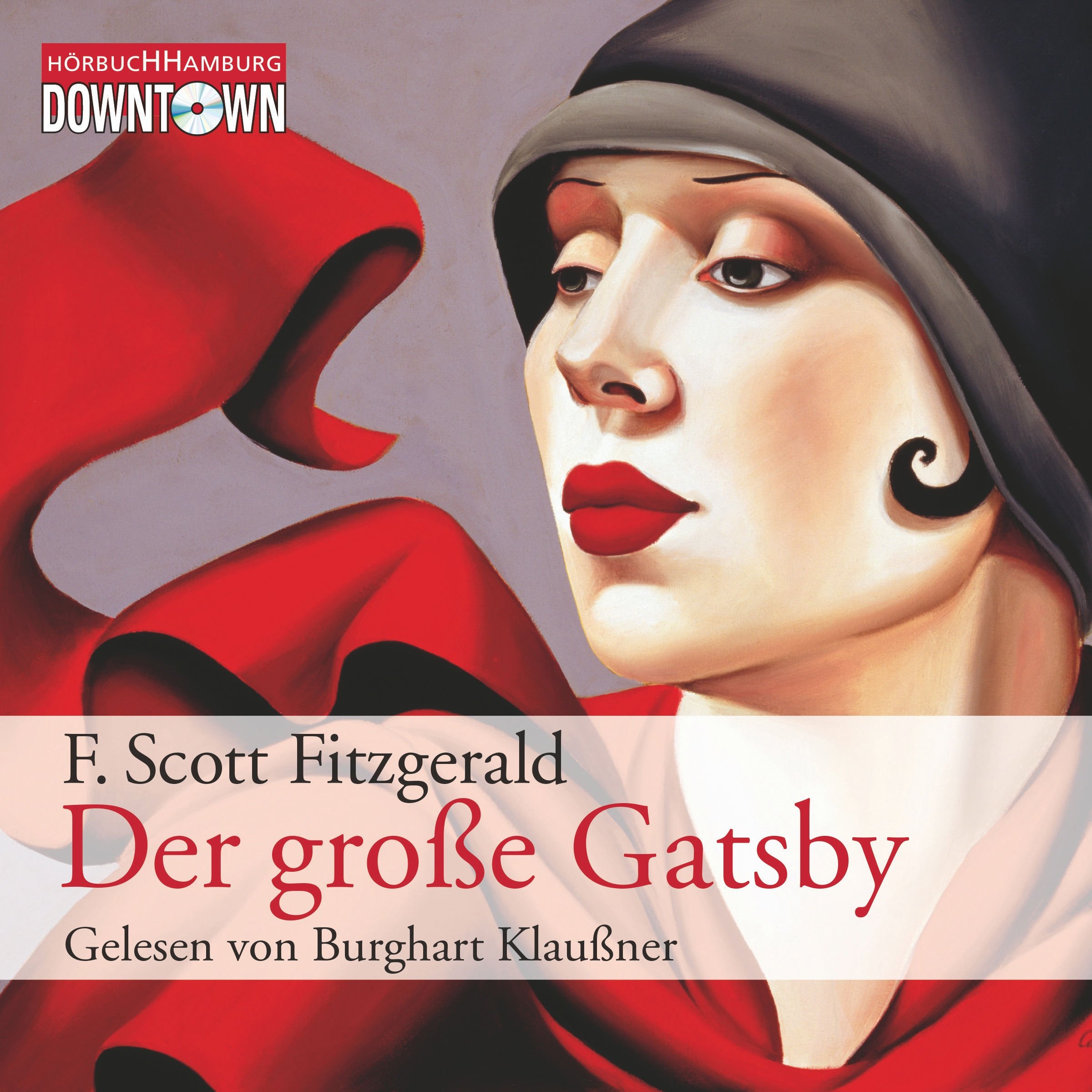 Cover art for Der große Gatsby