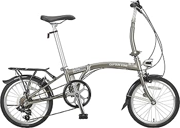 CAPTAIN STAG 折り畳み自転車　16インチ Amazon | キャプテンスタッグ(CAPTAIN STAG) リアキャリア
