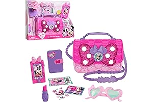 Disney Junior Minnie Mouse Bowfabulous Bag Set - An Enchanting Dress-Up Adventure!