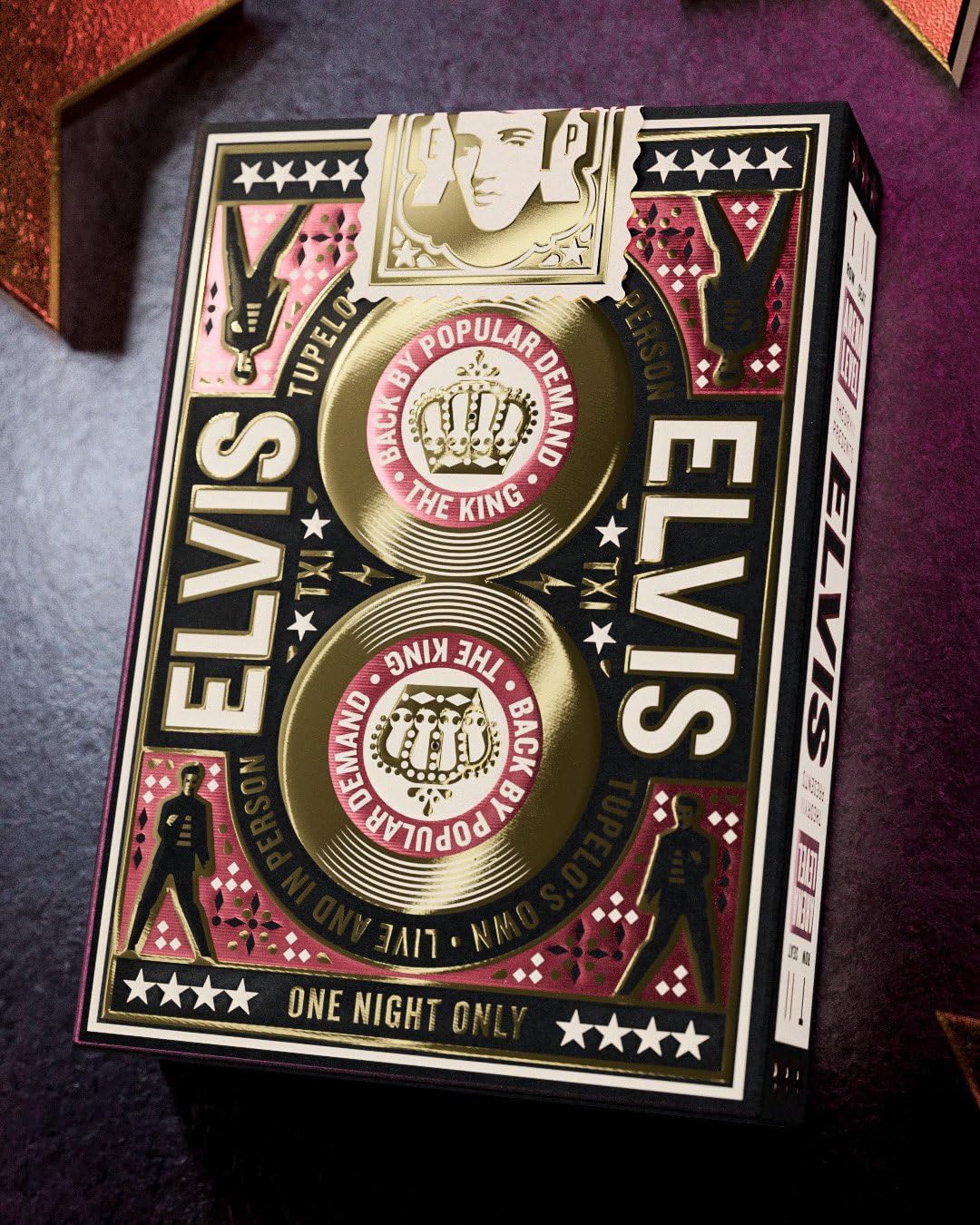 Elvis Playing Cards by theory11