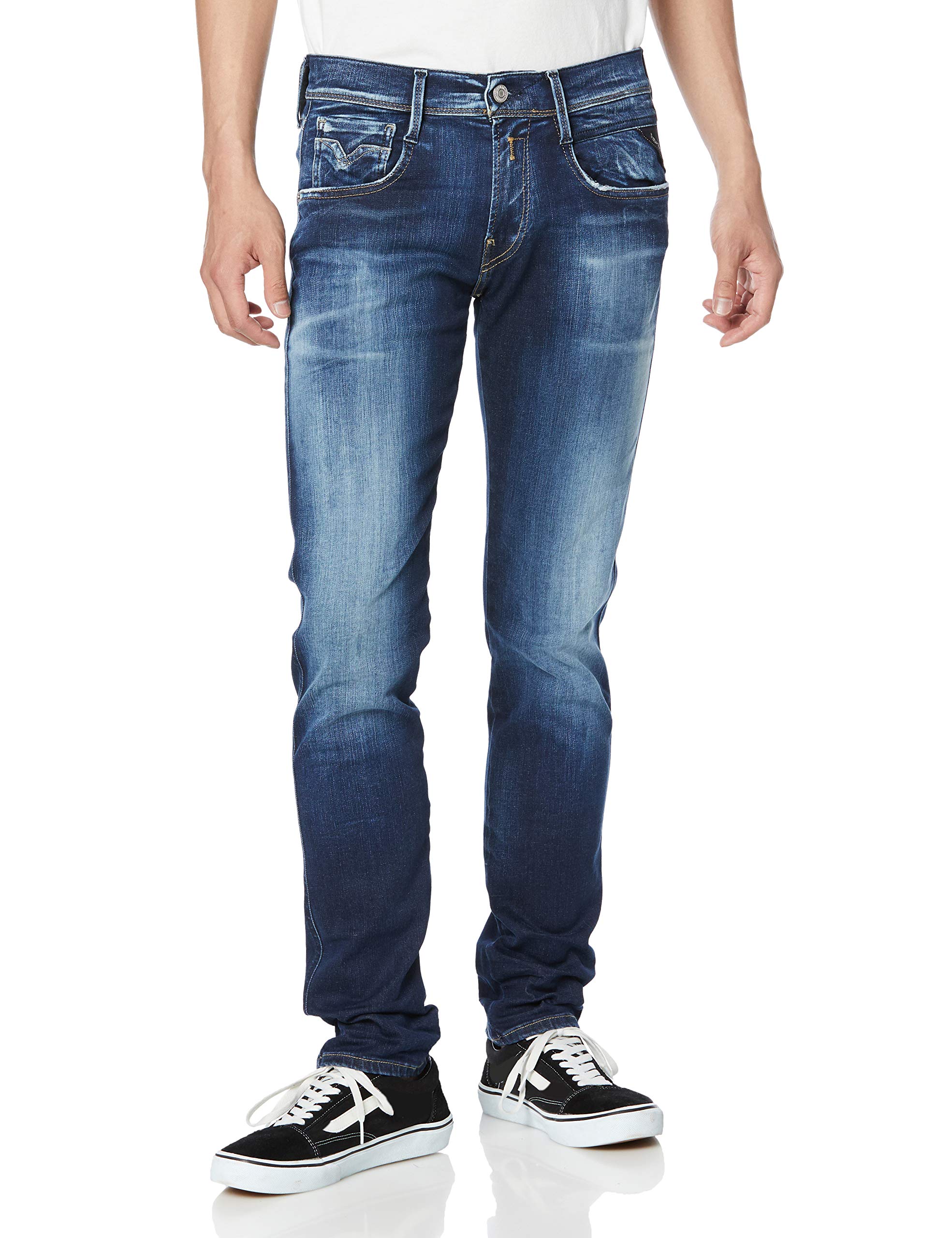 Replay - Anbass X-Lite Plus, Jeans Uomo
