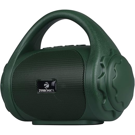 Zebronics ZEB-COUNTY 3W Bluetooth Speaker Green